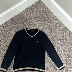 Brooks Brothers Luxury Boys Cotton V Neck